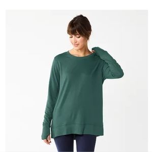 Sonoma Supersoft tunic Olive green